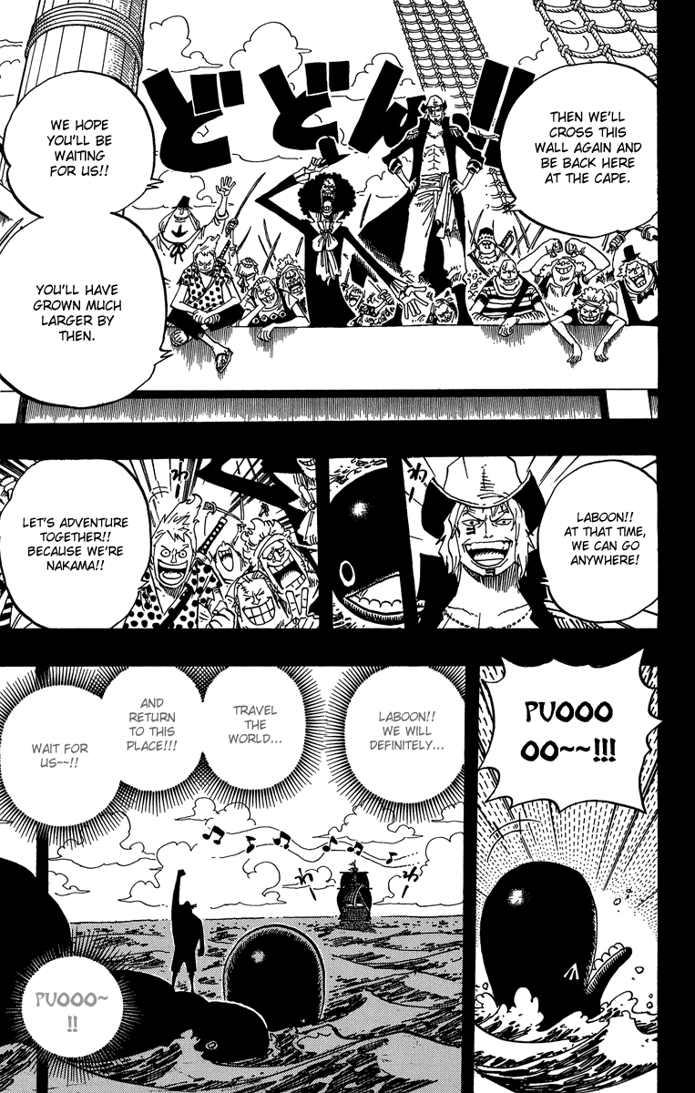 One Piece, Chapter 487 image 11
